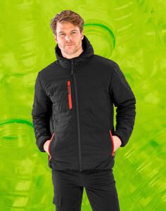 Result Genuine Recycled R240X - Black Compass Padded Winter Jacket