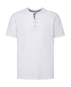 Russell  0R168M0 - Mens Henley HD T