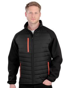 Result Genuine Recycled R237X - Compass Padded Softshell