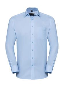 Russell Collection 0R972M0 - Mens LS Tailored Coolmax® Shirt