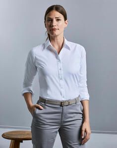Russell Collection 0R972F0 - Ladies LS Tailored Coolmax® Shirt