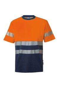 Velilla 305509 - RS SS TWO-TONE COTTON T-SHIRT